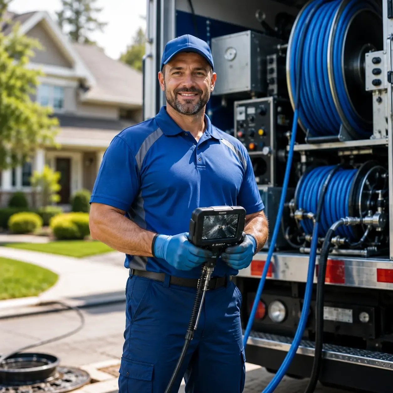 Local outdoor drain cleaning specialists in Glenville, MN